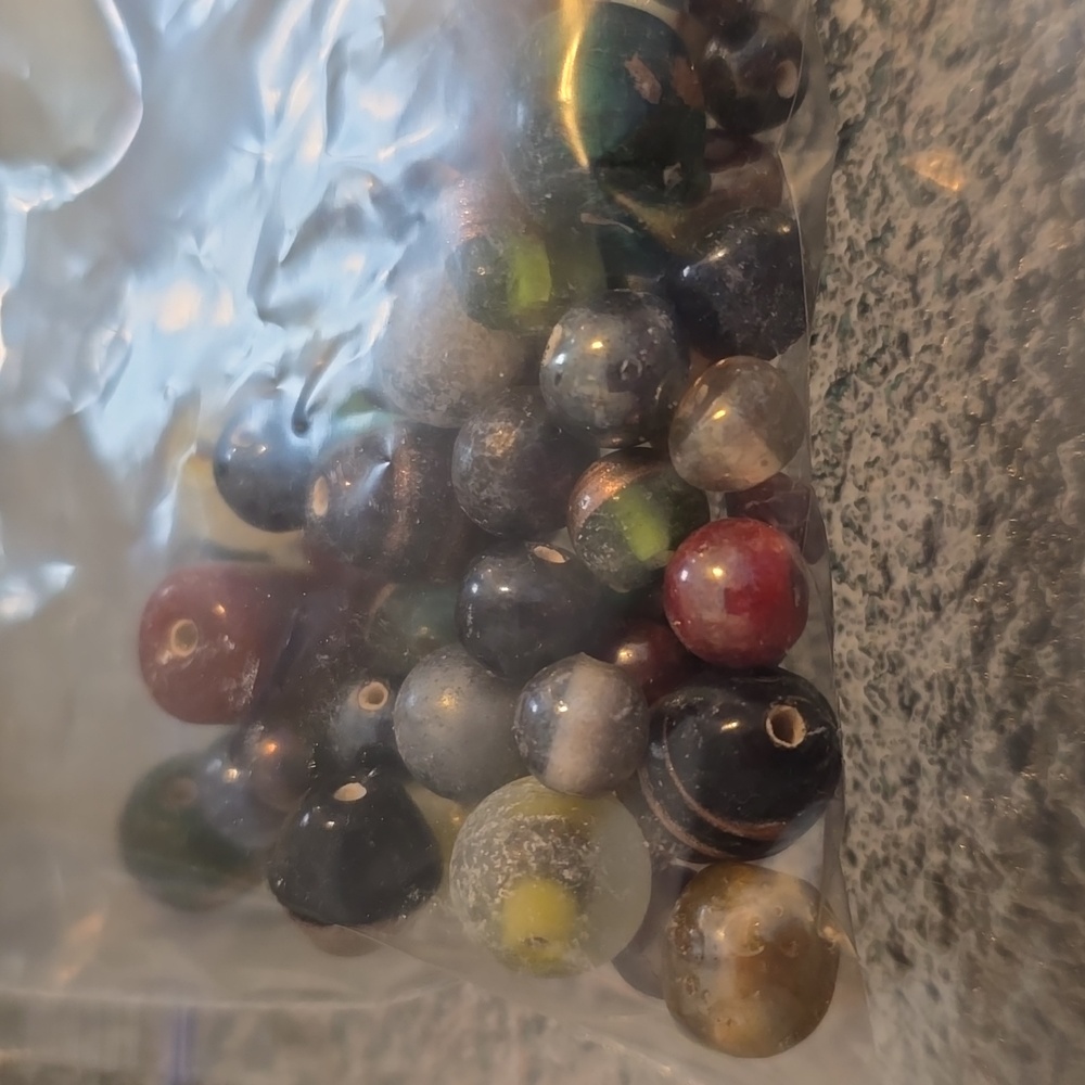 Assorted Beautiful Beads Collection - Euc - image 3